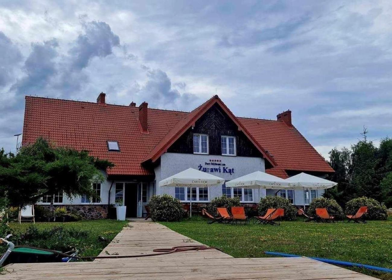 Hotel Marina Gorklo - Zurawi Kat Extérieur photo